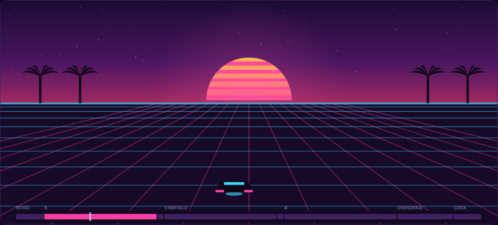 The shipped interactive player