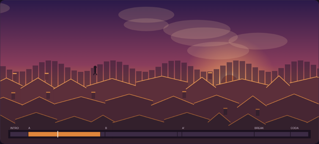 The shipped interactive player