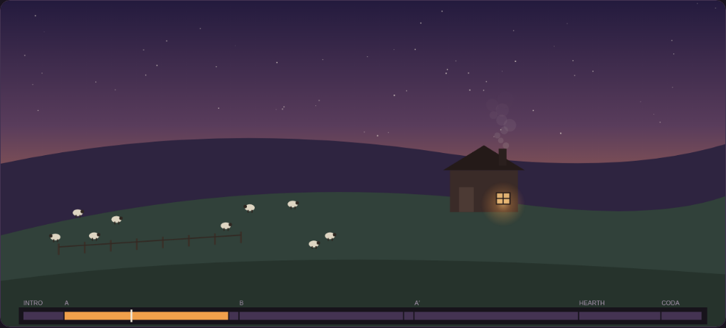 The shipped interactive player