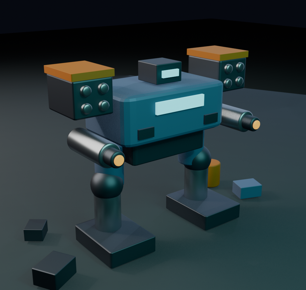 Mecha de batalha