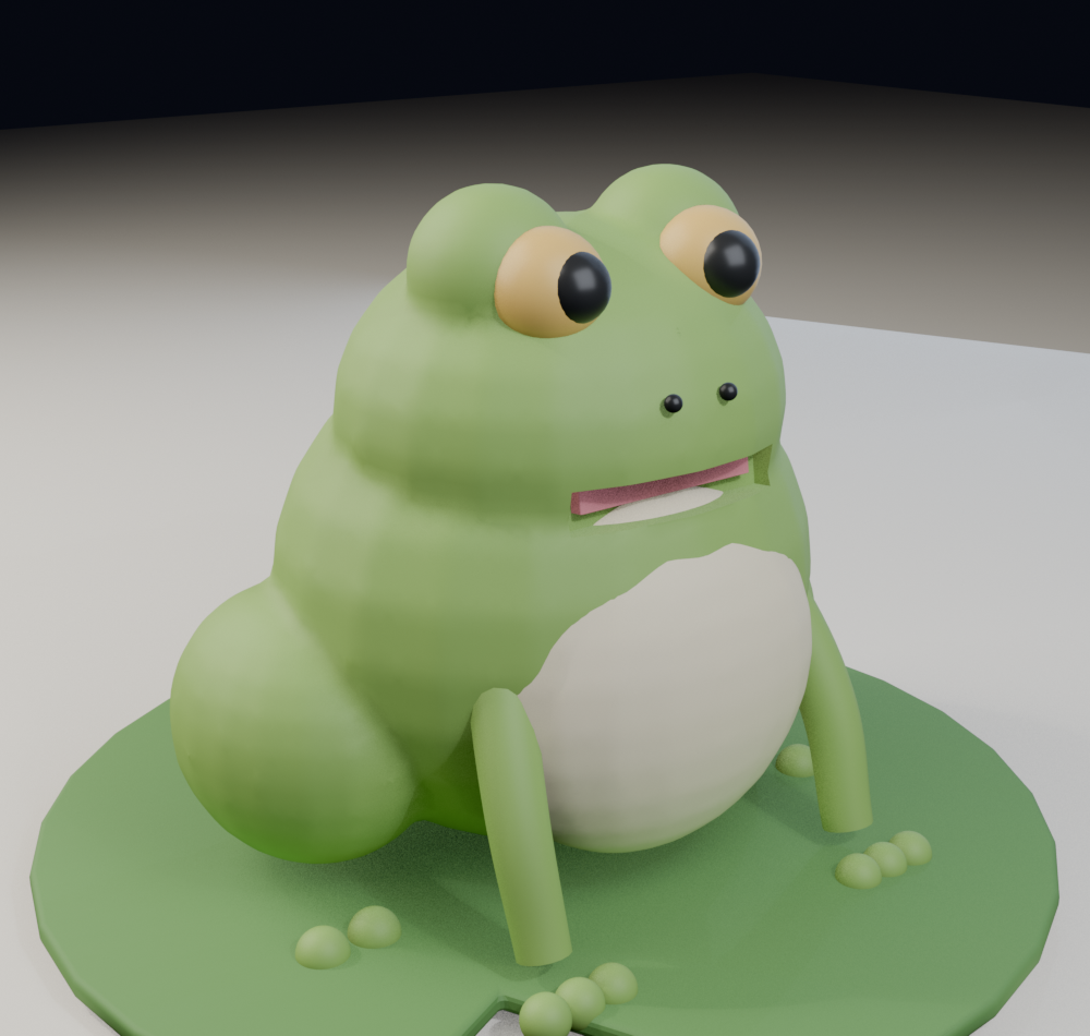 Renderização do Sapo