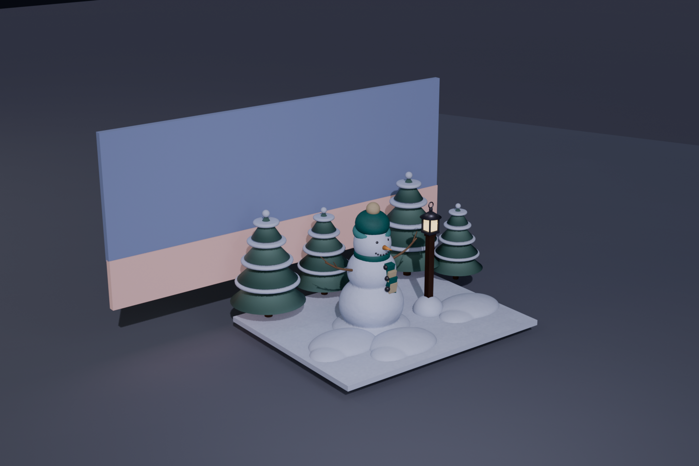 Render do Kit Amigo Gelado de Inverno
