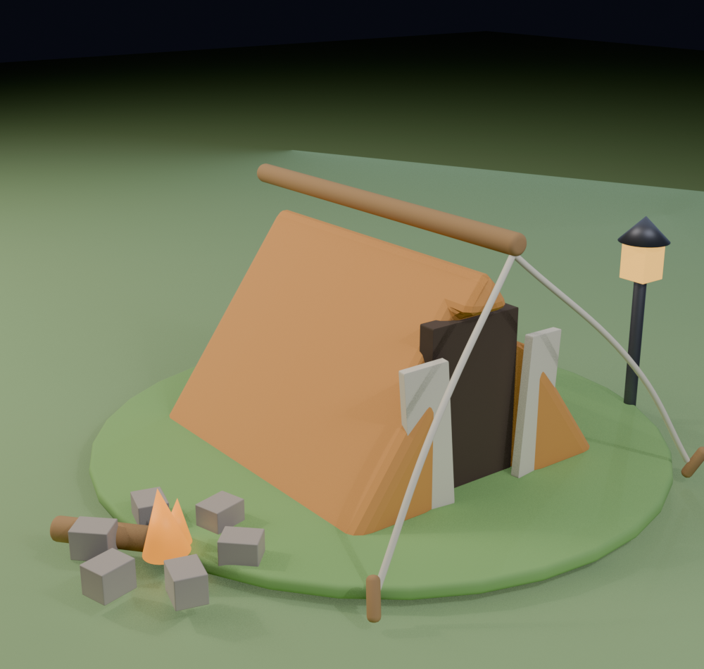 Barraca de camping