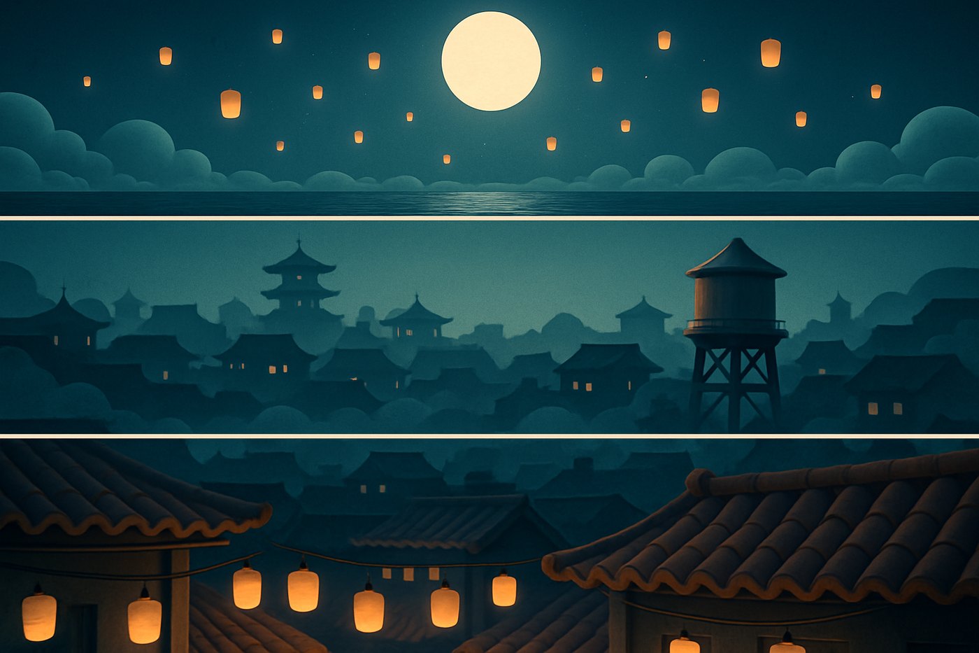Concept environment bands