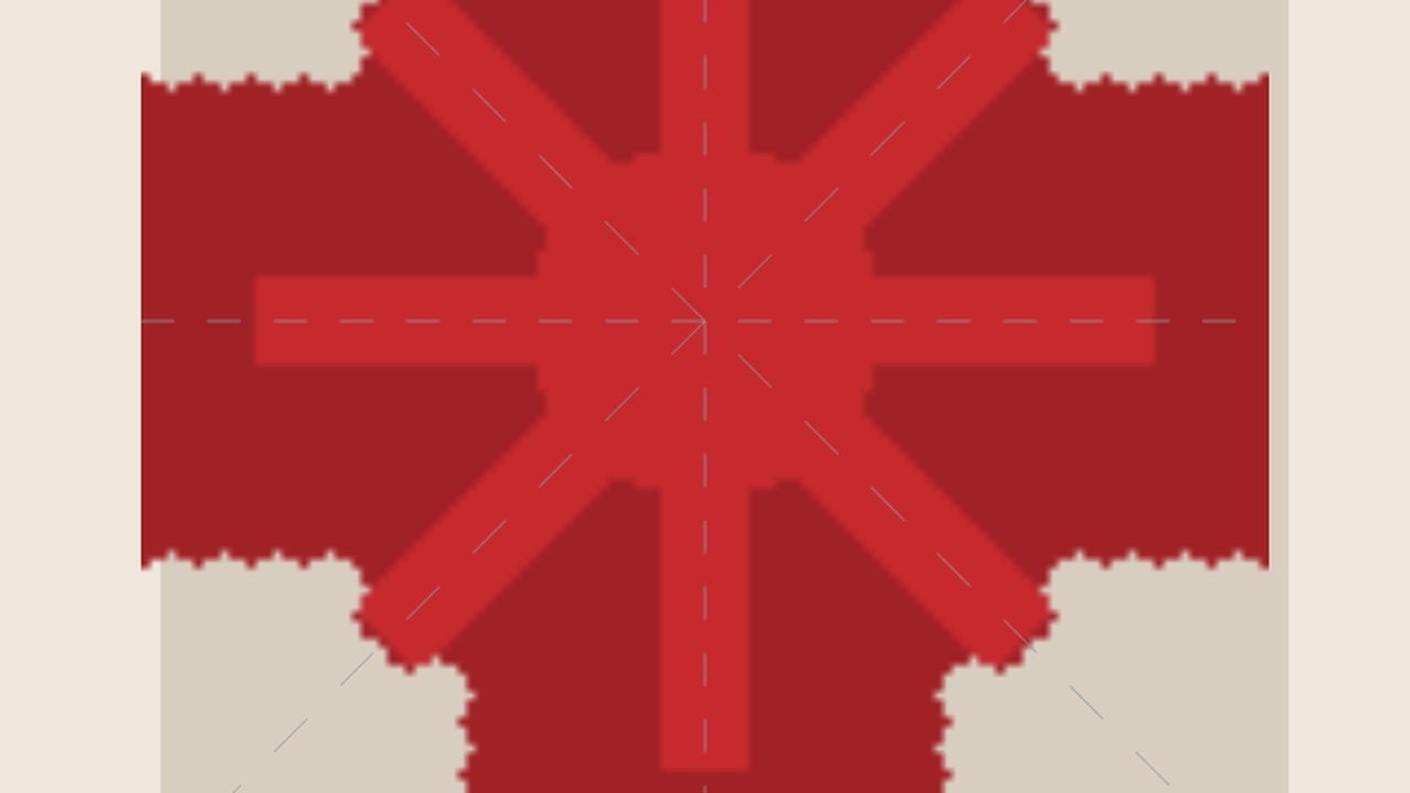 The blockout: the sheet as flat primitives