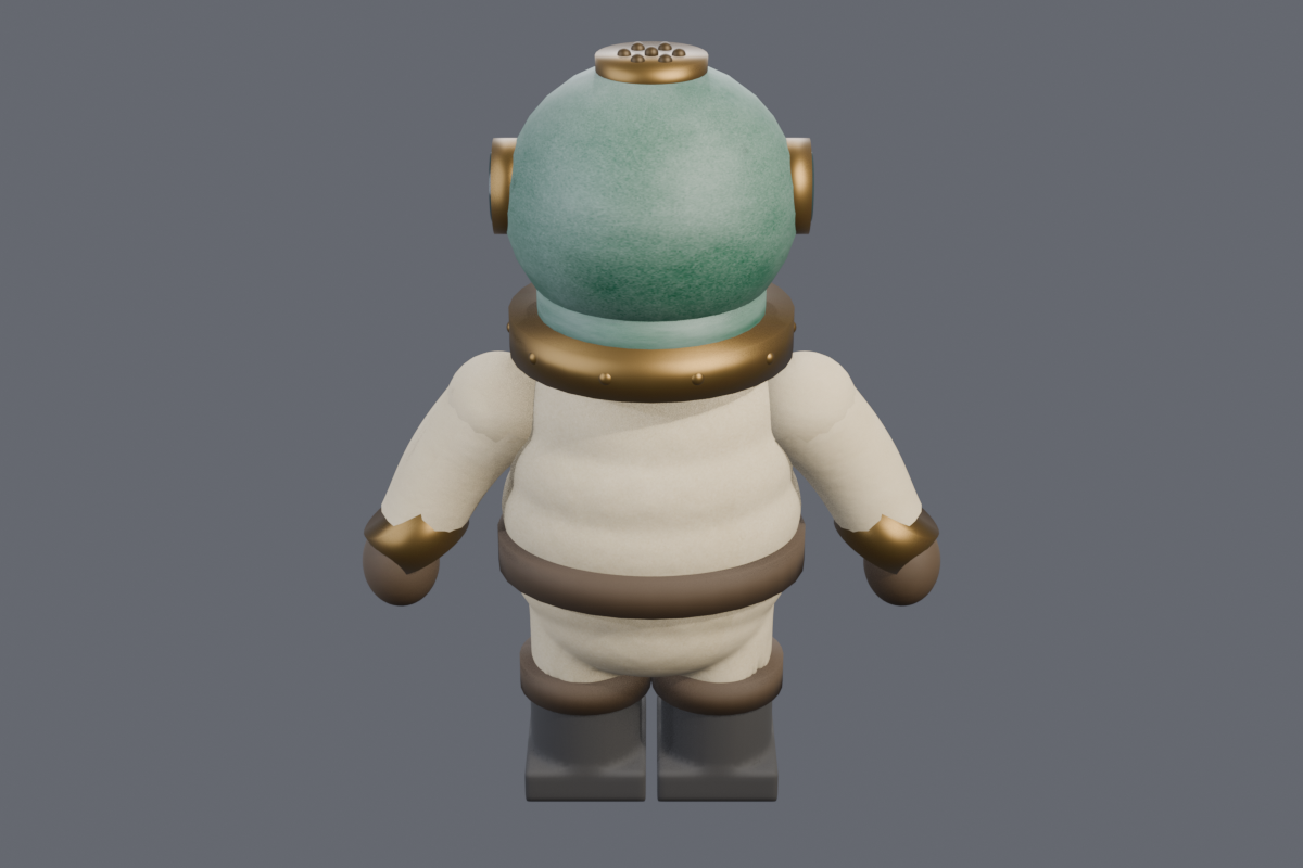 Probe model — back