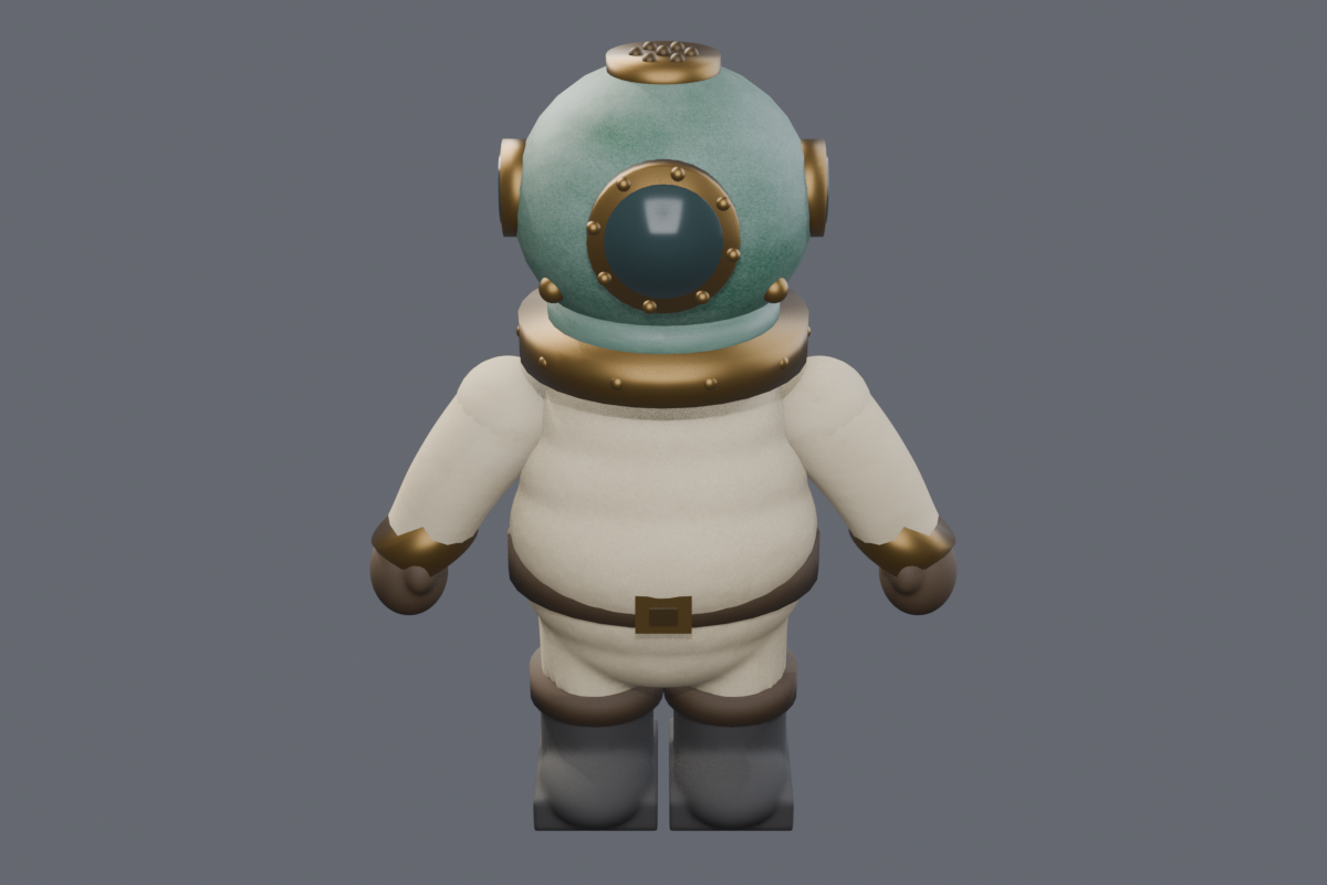 Probe model — front