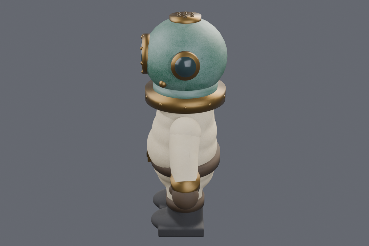 Probe model — opposite quarter