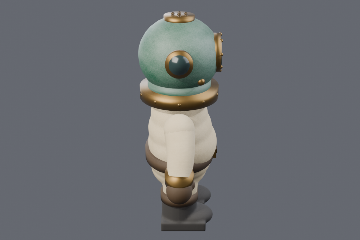 Probe model — side