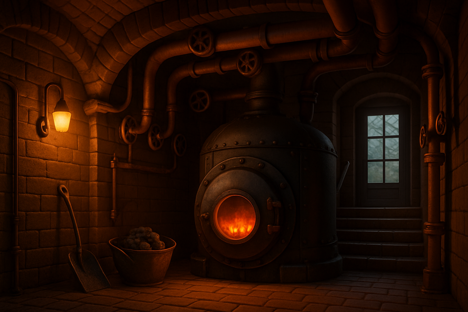 Zone: the Boiler House