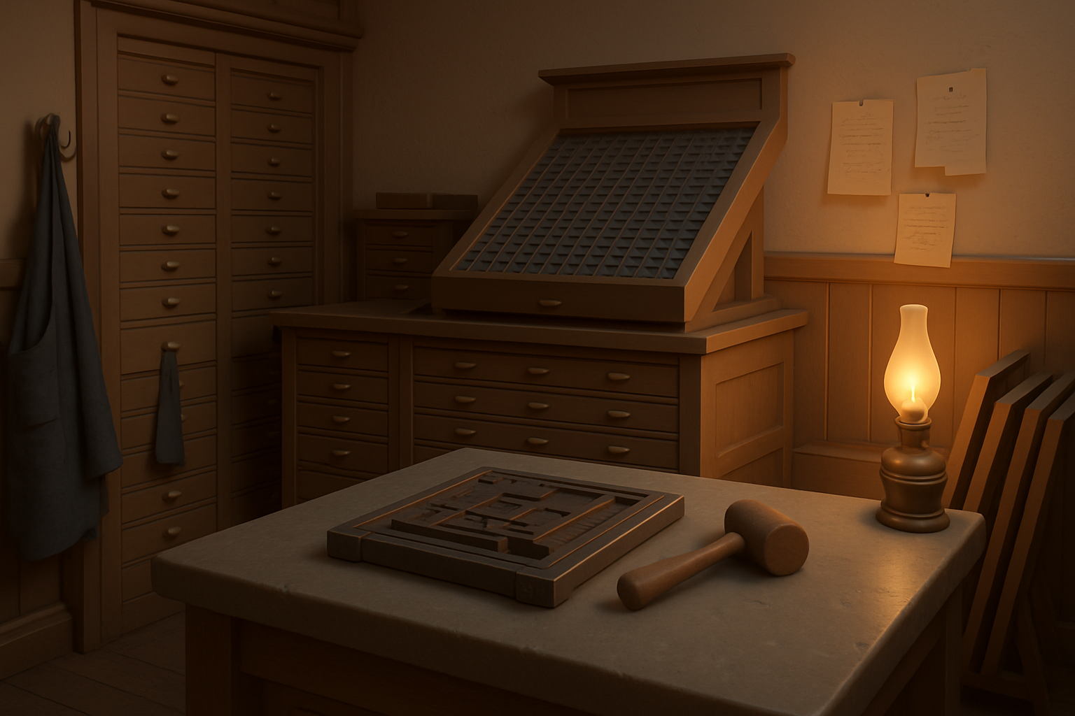 Zone: the Composing Room
