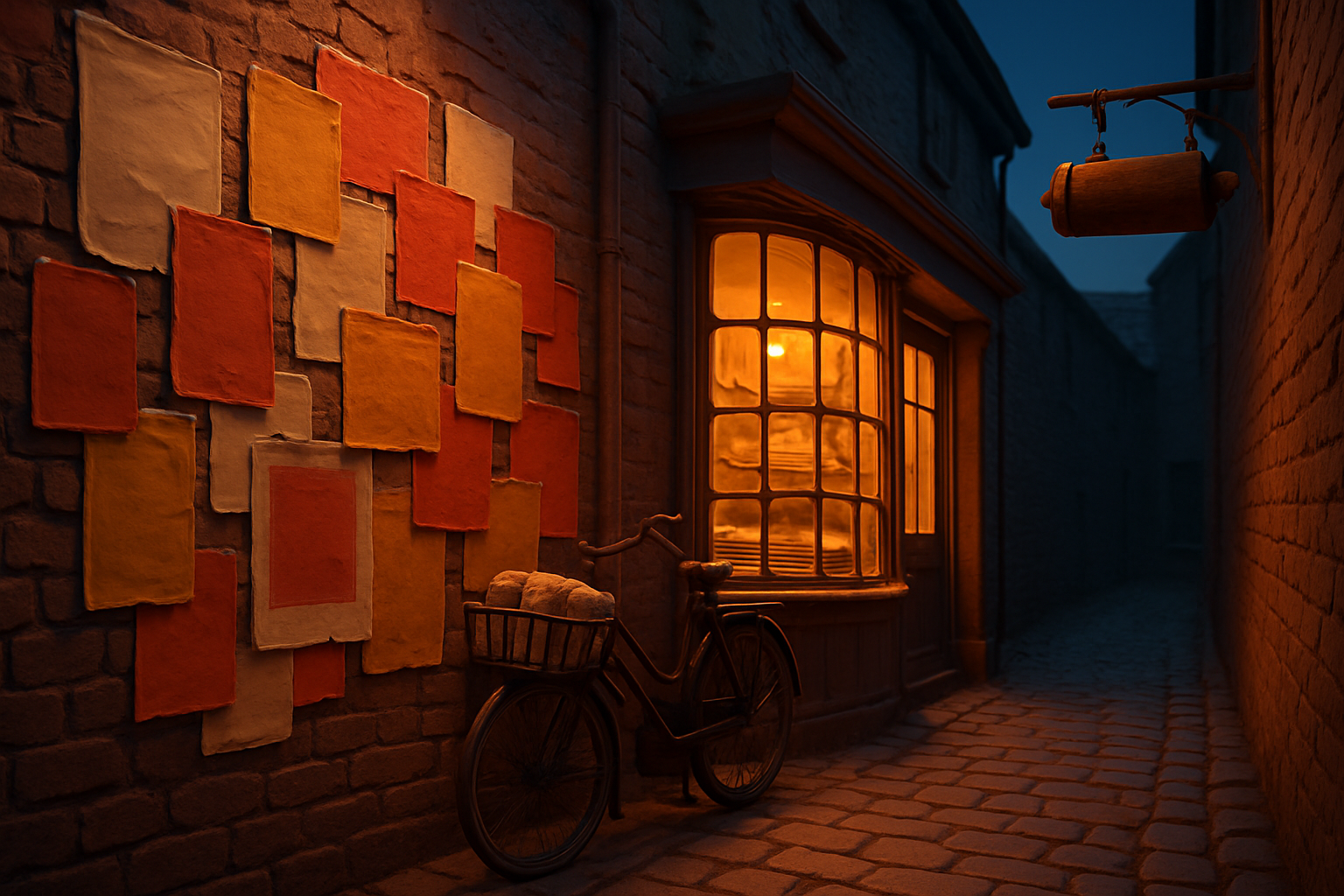 Zone: the Poster Alley