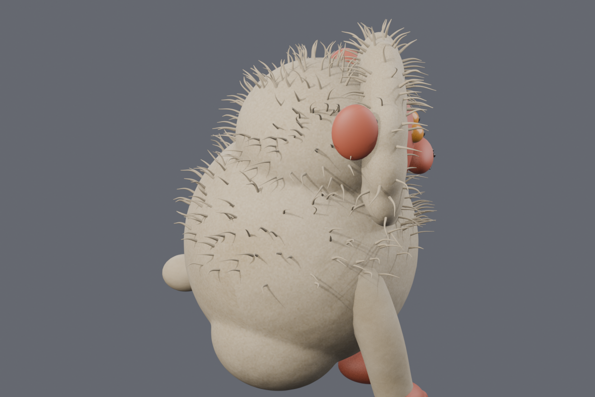 Probe model — side