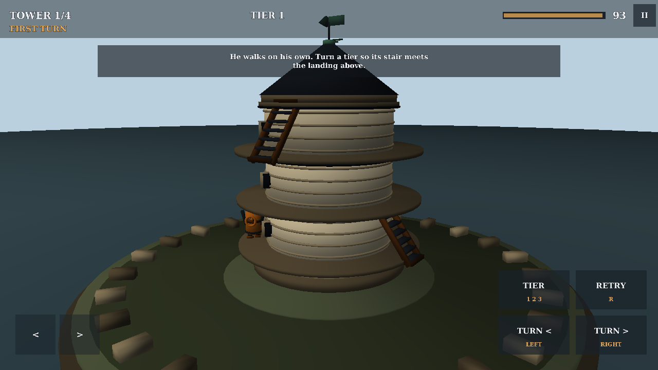 Dovecote in-engine frame