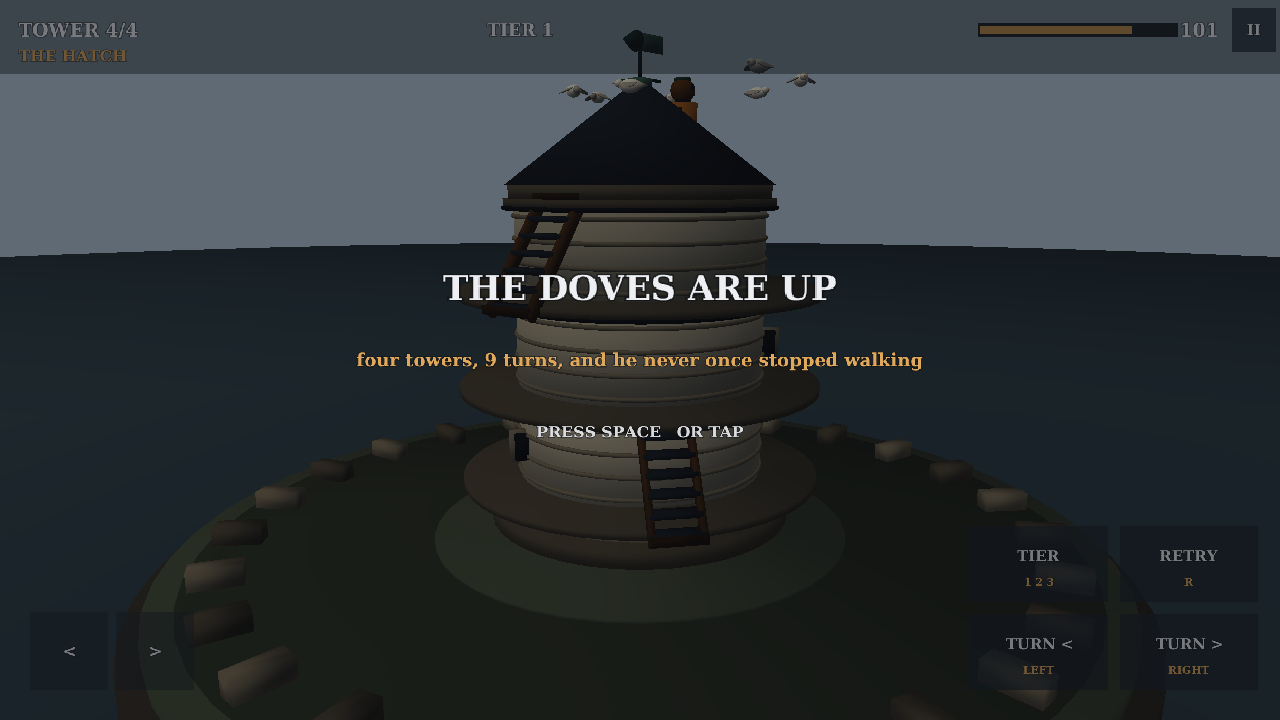the doves released