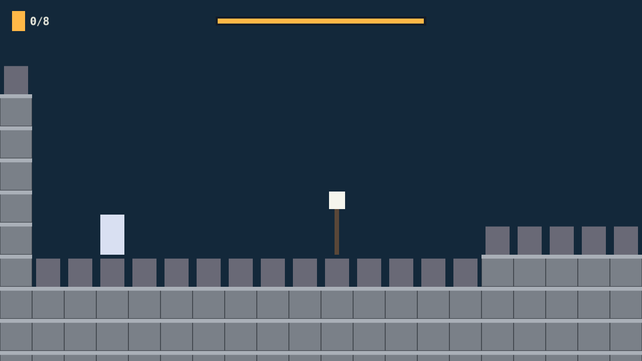 blockout gray boxes
