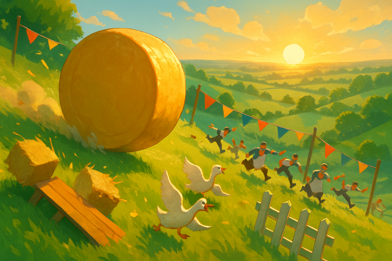 The Big Cheese concept key art
