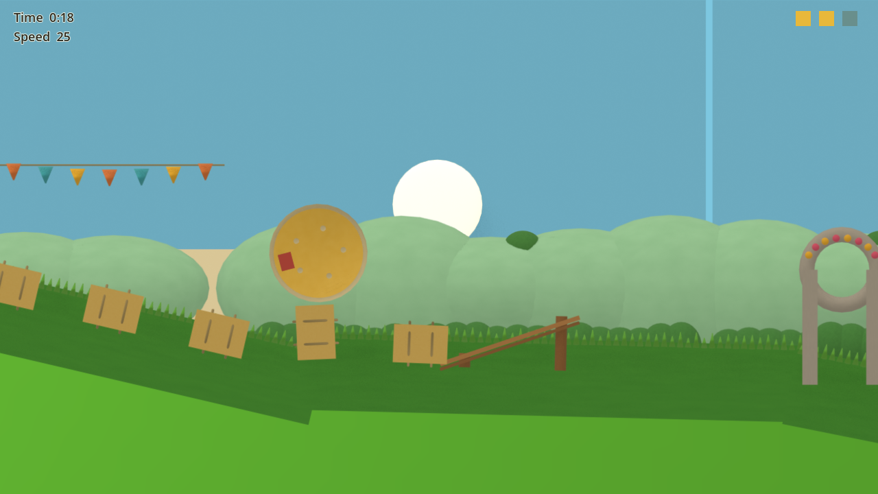 hay smash in the finished game