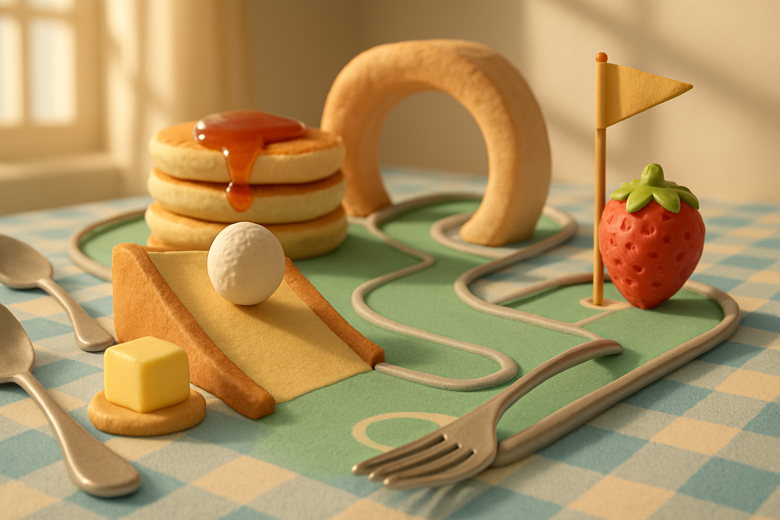 Breakfast Links concept key art