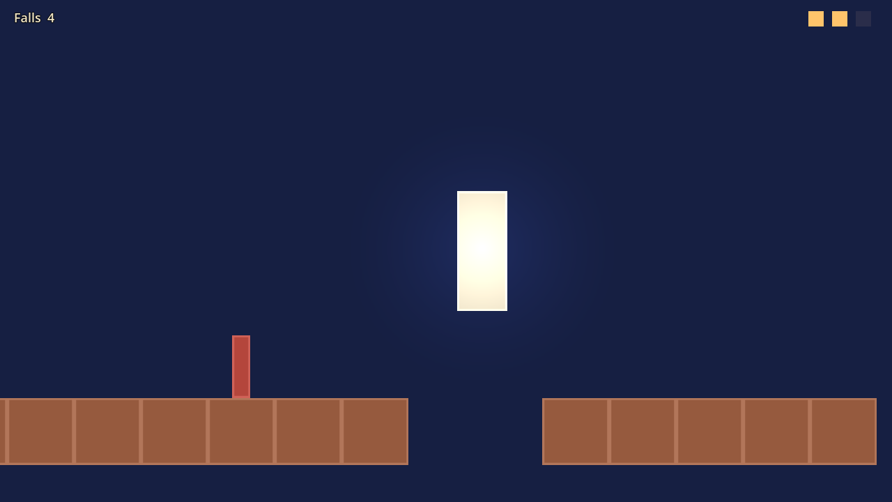 gray blockout of the rooftop course