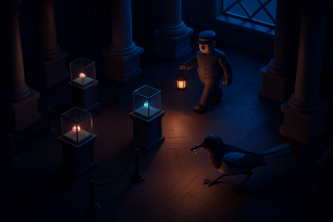 Featherfilch concept key art
