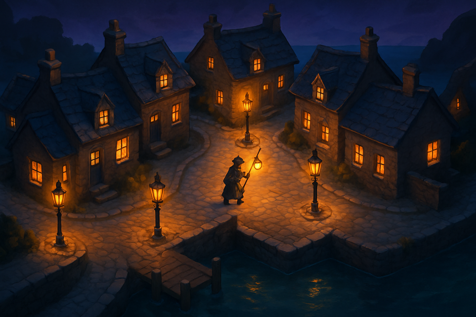 AI concept painting