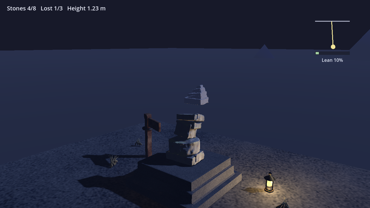 the same cairn with its art on