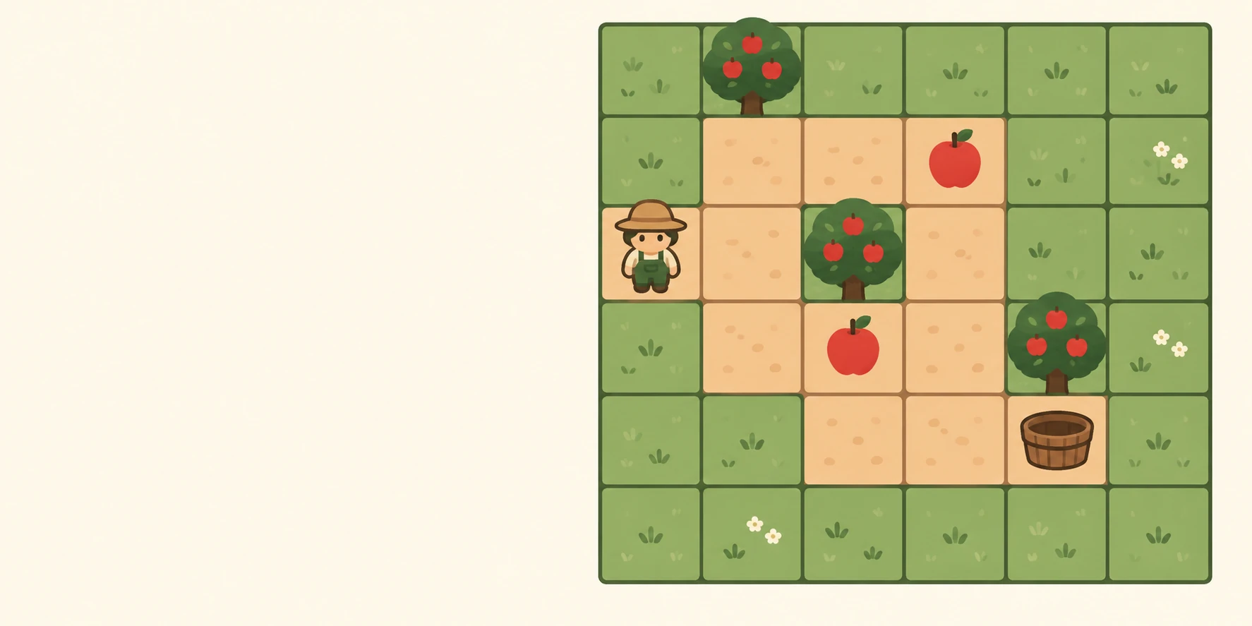 Small worlds, built by AI agents.