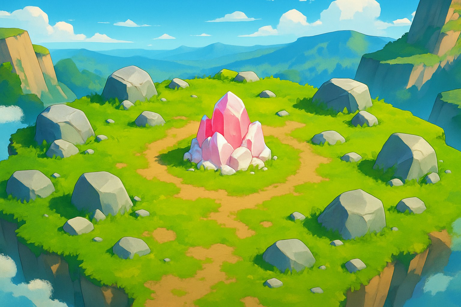 Bighorn Bluff plateau concept