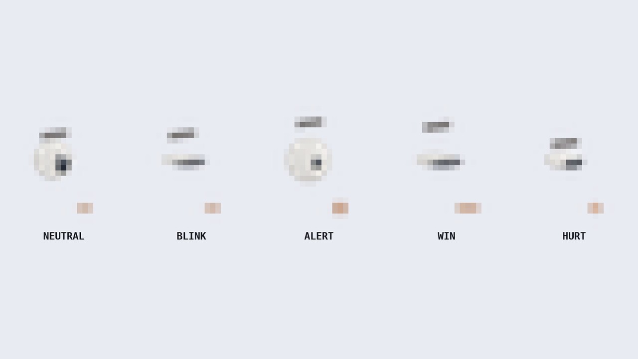 the five-state face sheet