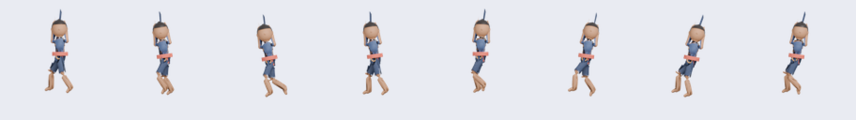 hero sprite sheet