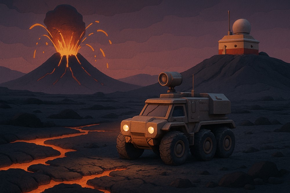 Ashfall Station key art