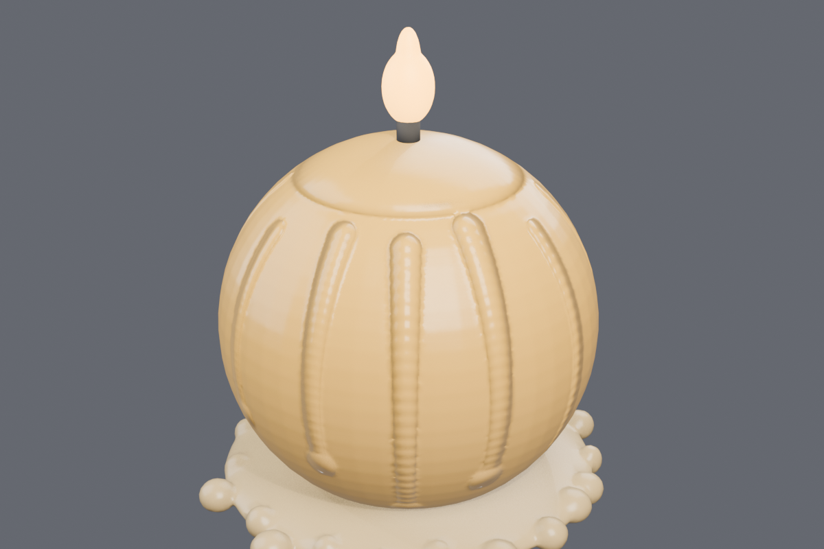 Wickling Blender render