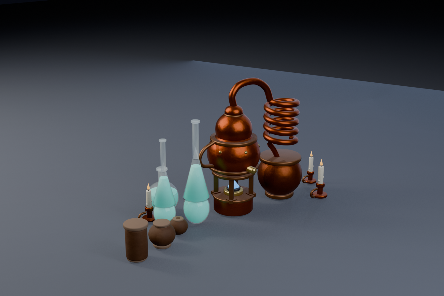 Blender studio render 3