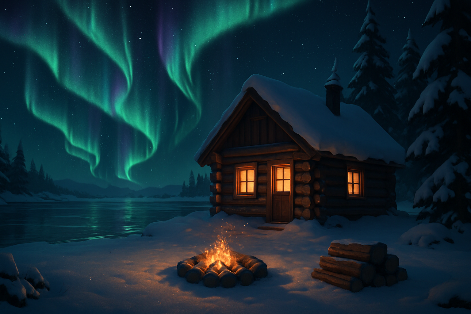 AI concept painting