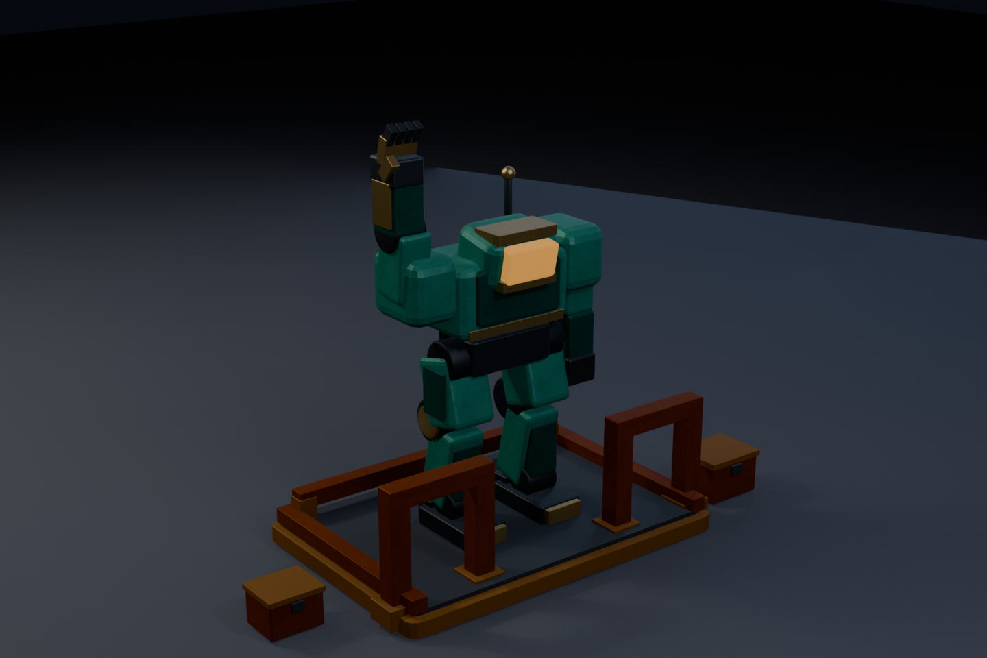 Blender studio render 1