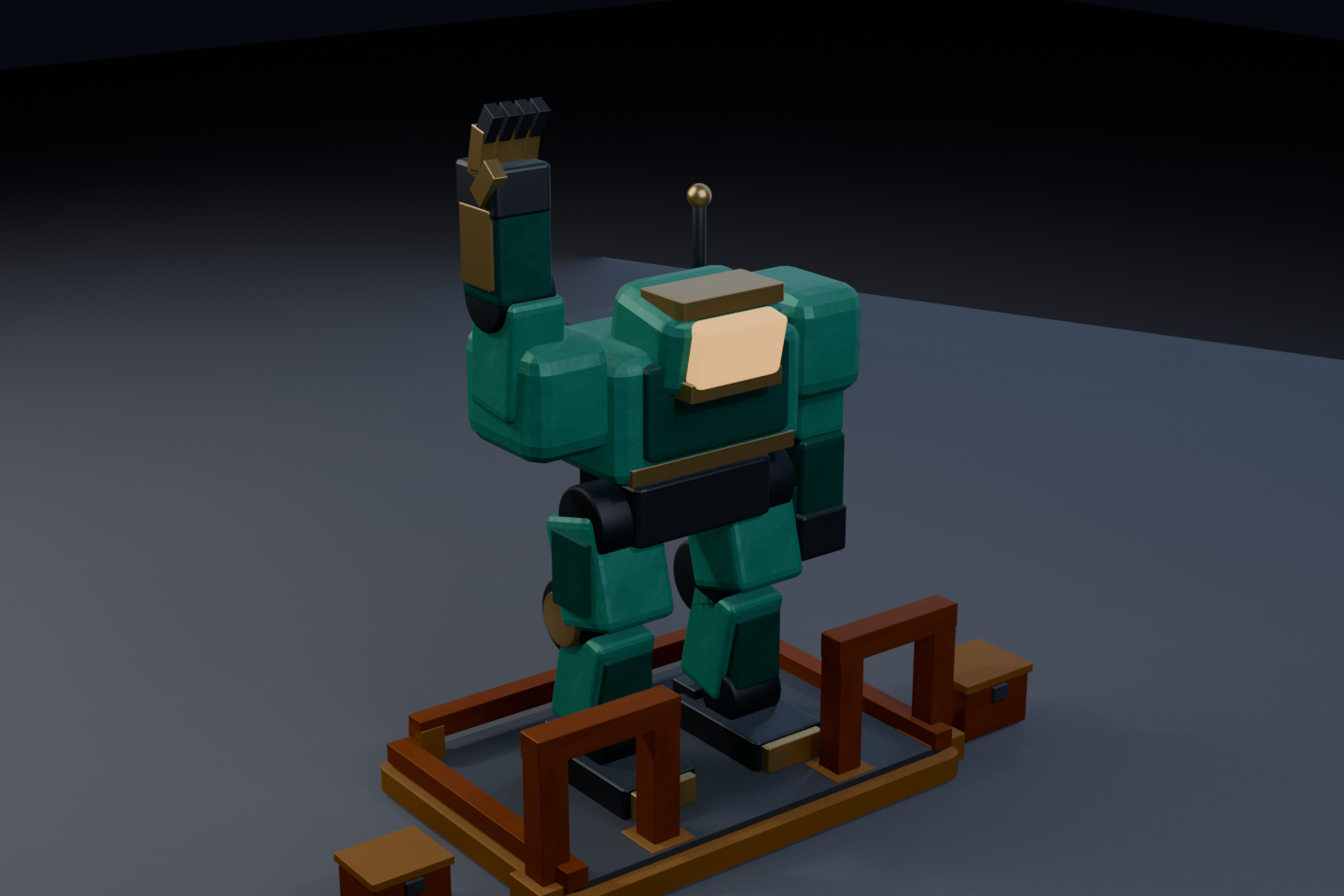 Blender studio render 3