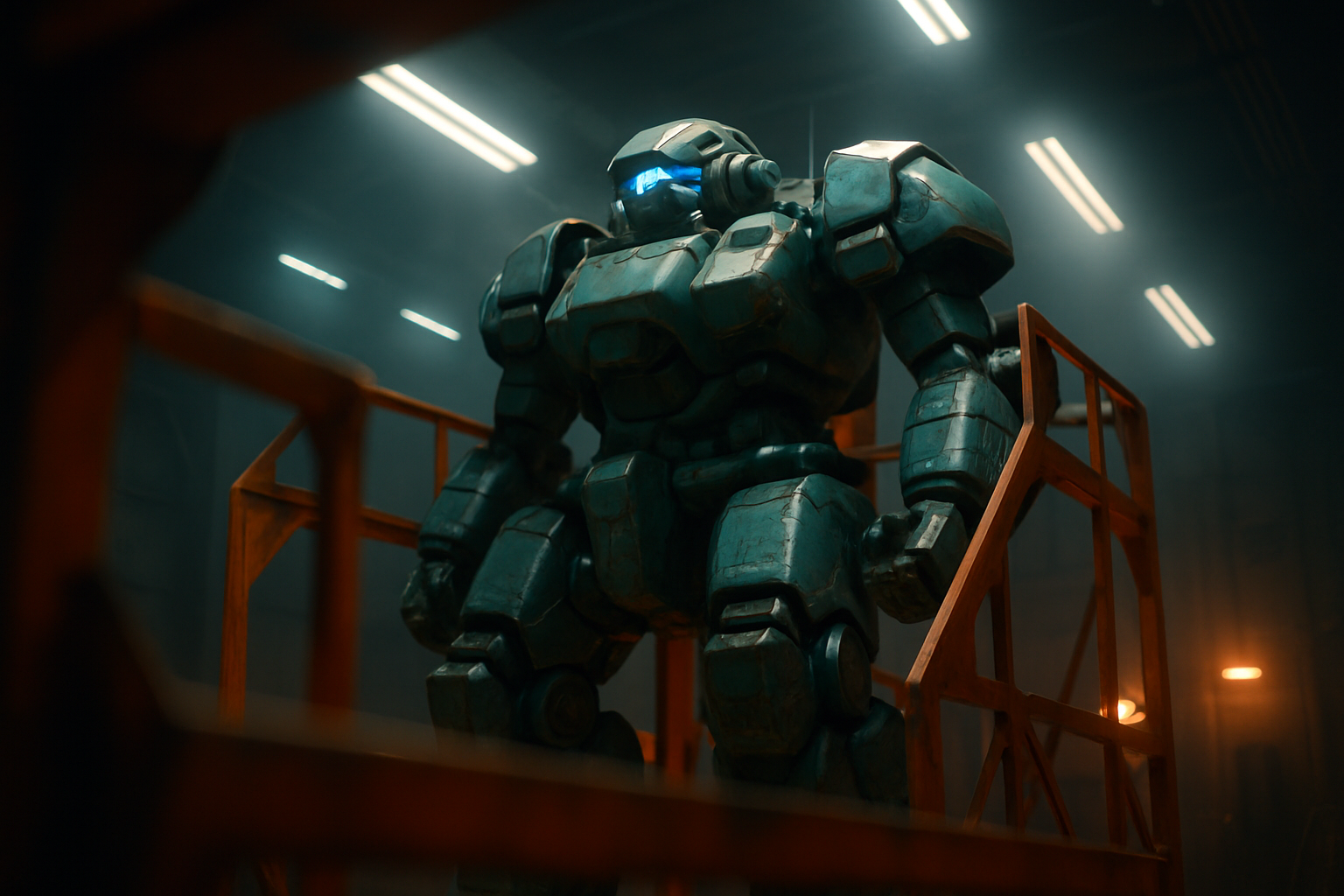 AI concept painting