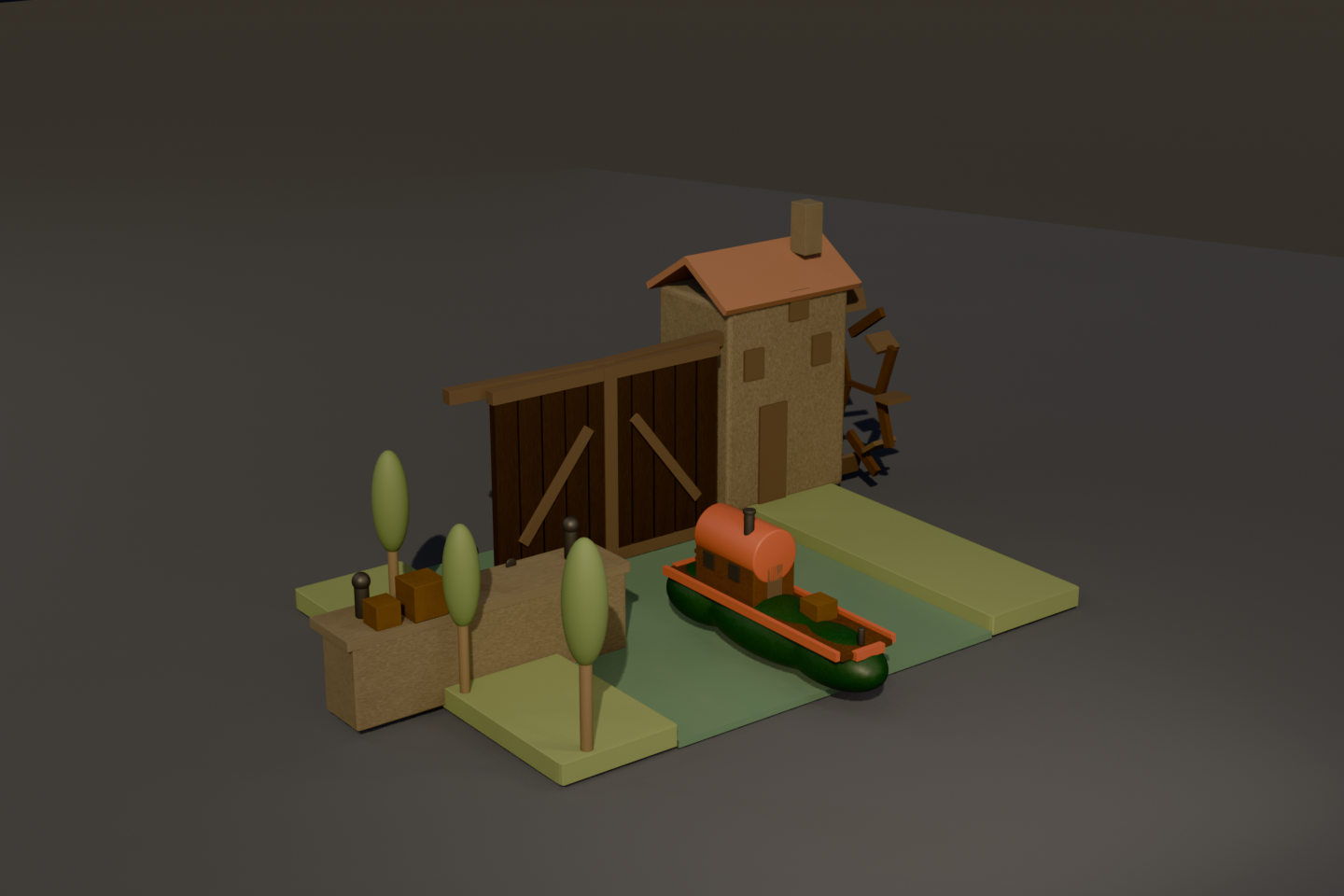 Blender studio render 2