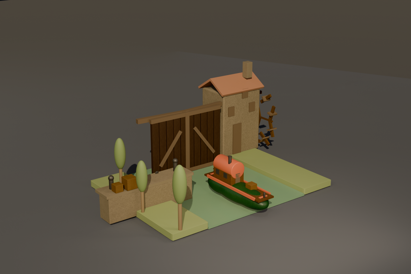 Blender studio render 3