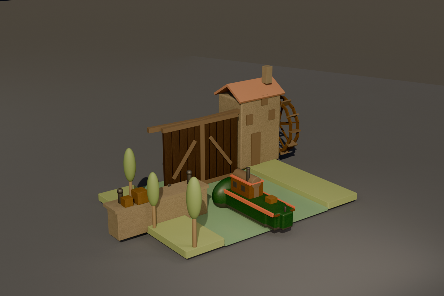 Blender studio render 4
