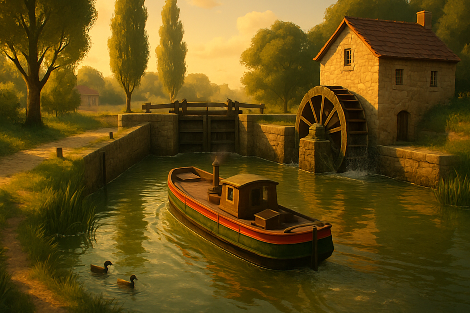AI concept painting