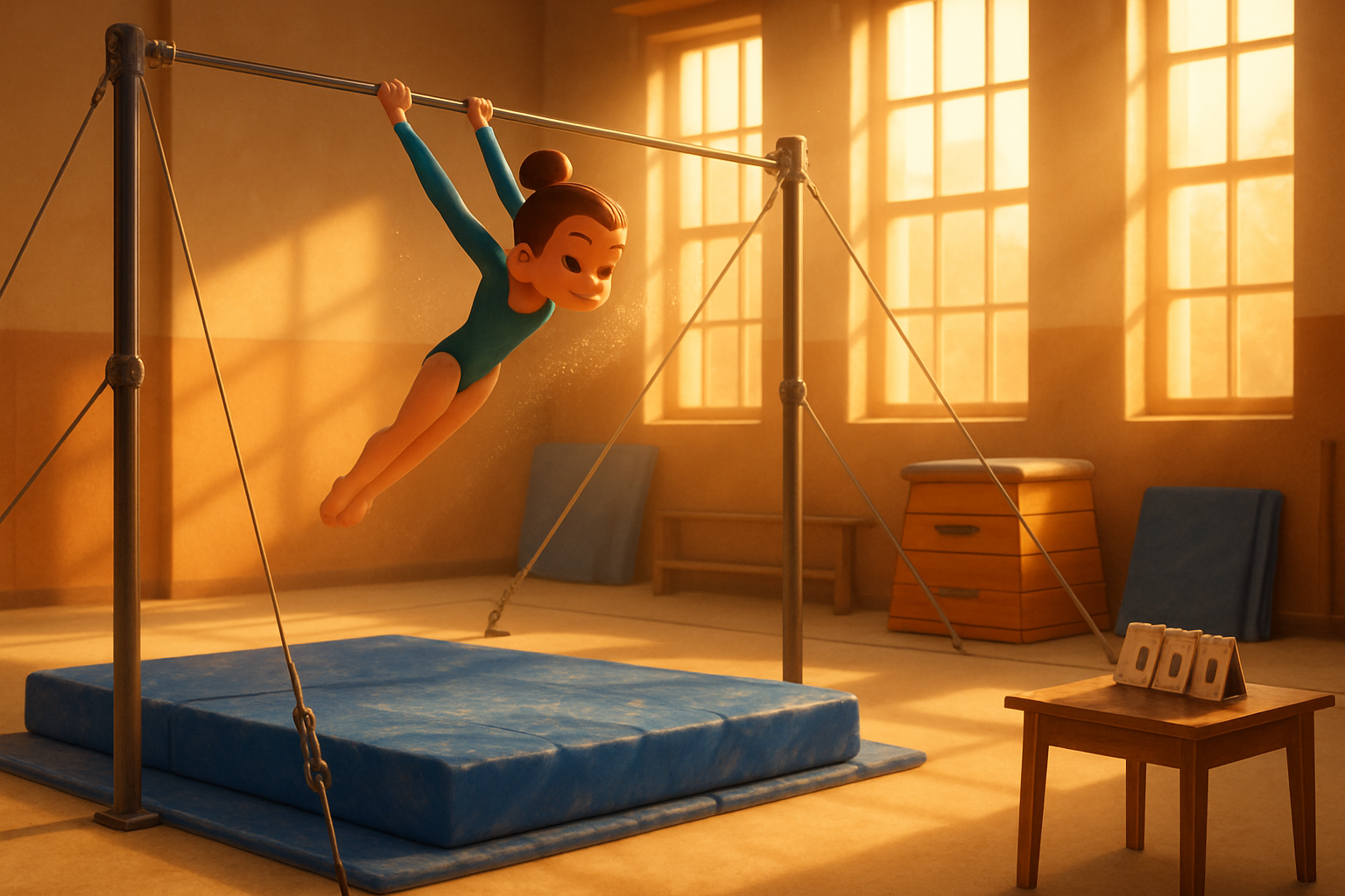 AI concept painting