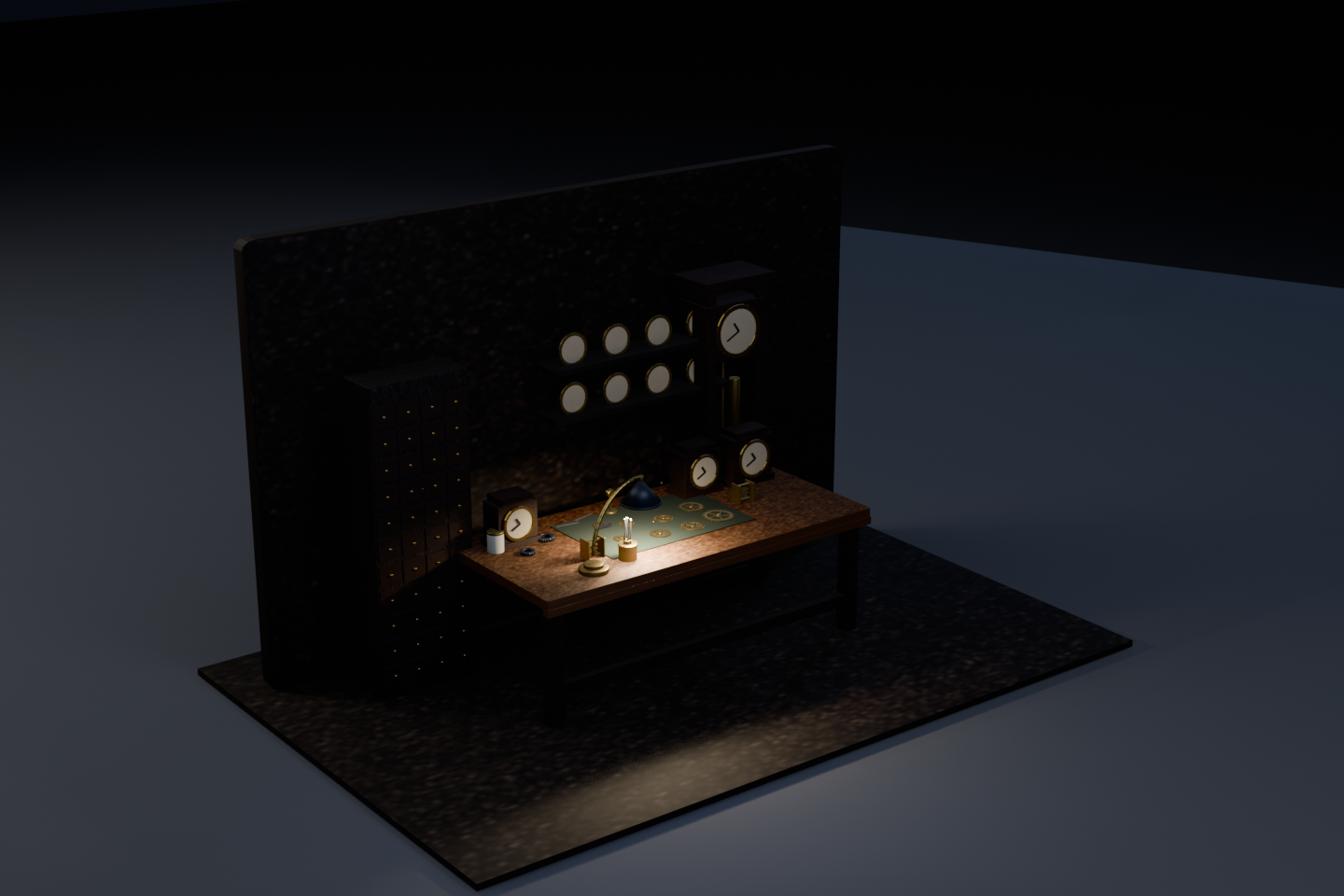 Blender studio render