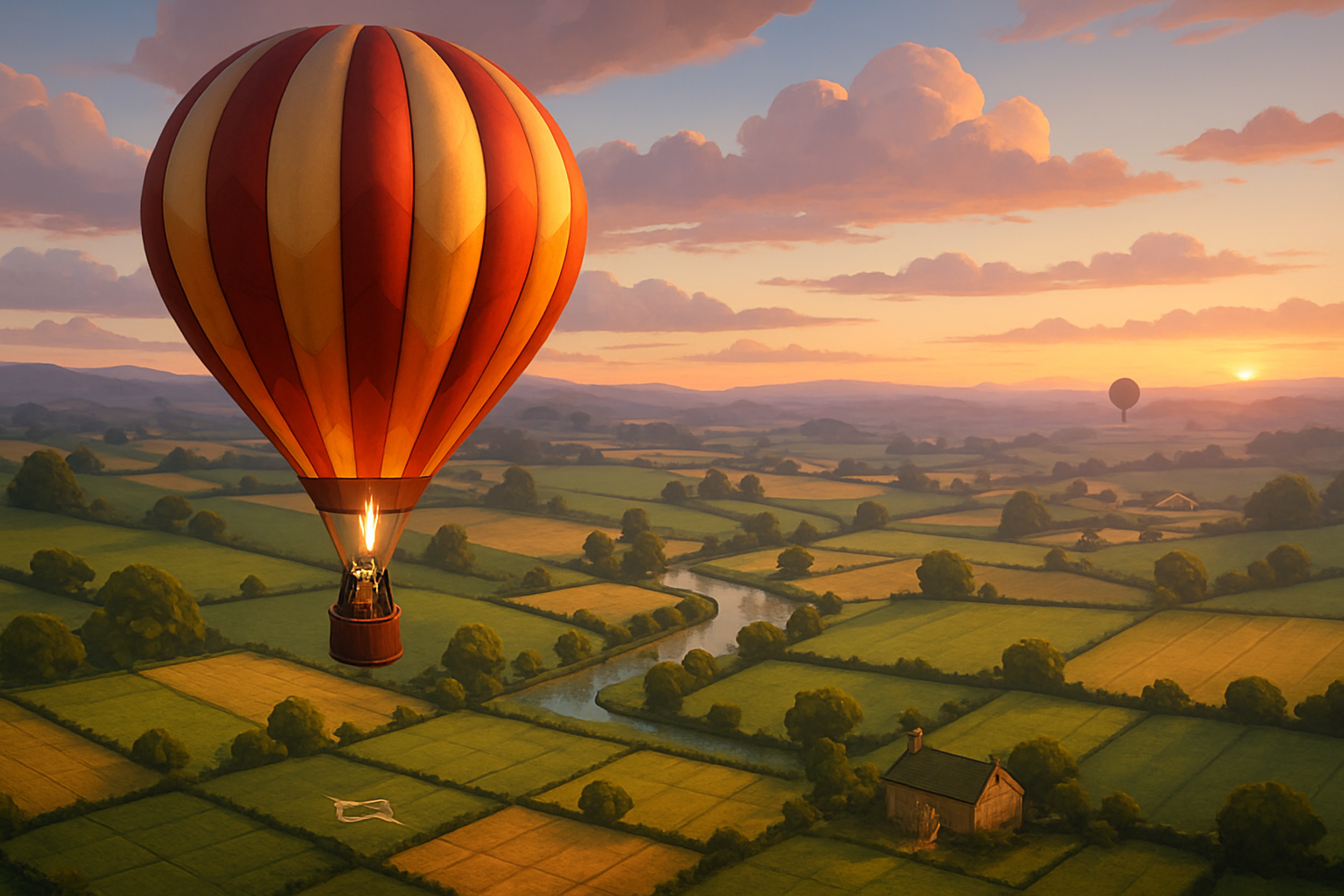 AI concept painting