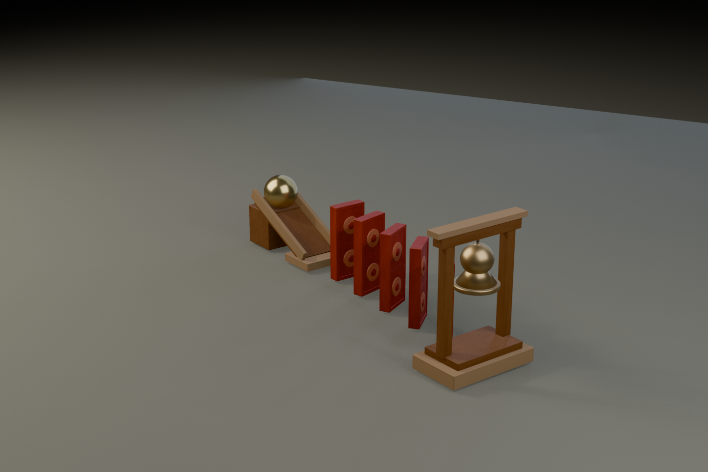 Blender studio render 1