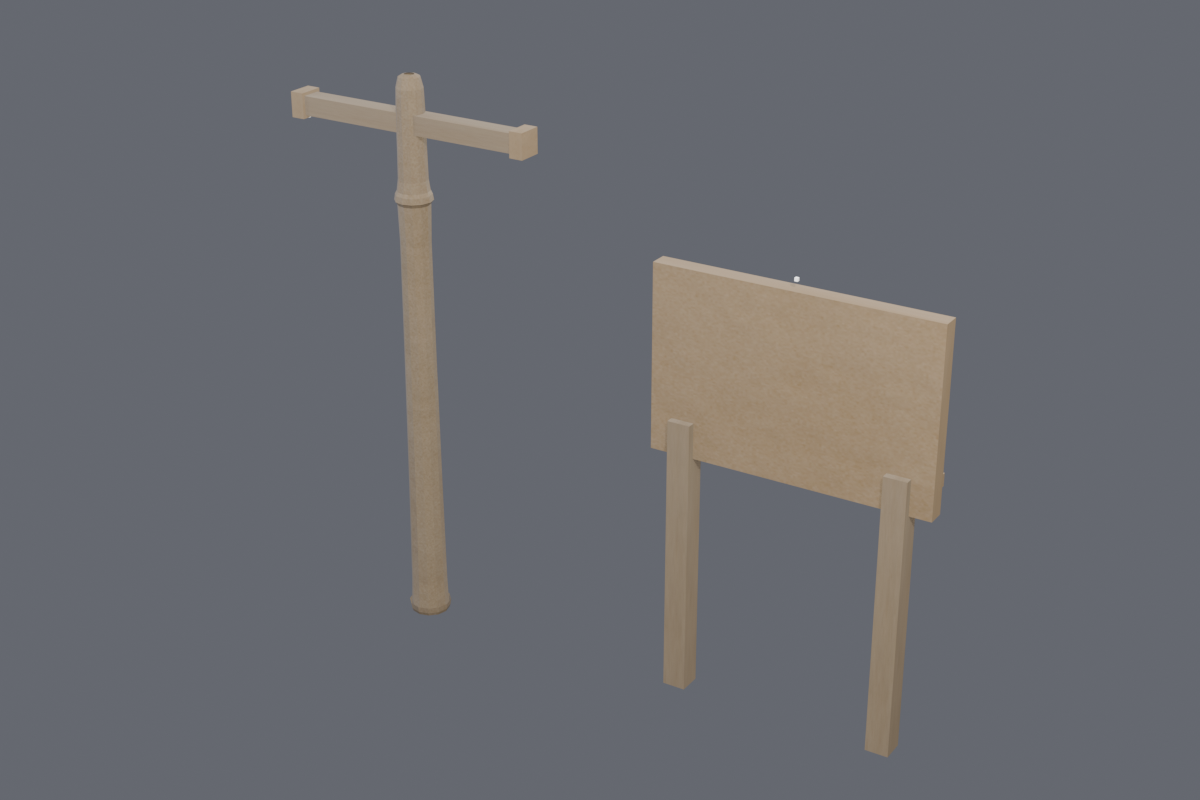 posts and commission board