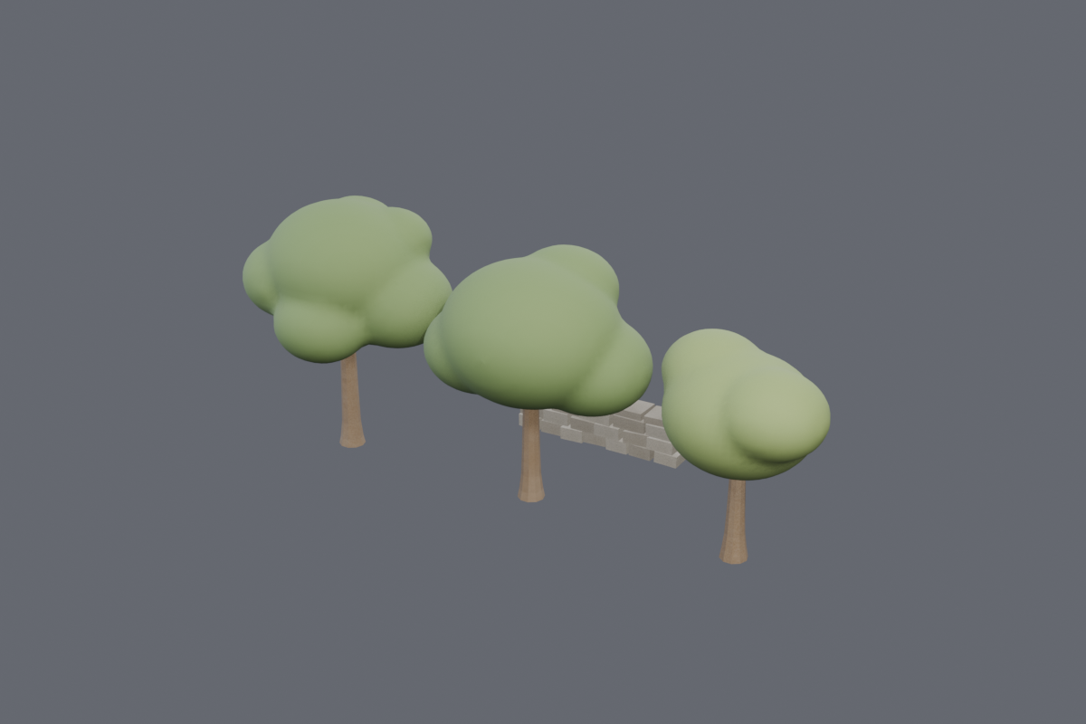 tree and wall kit