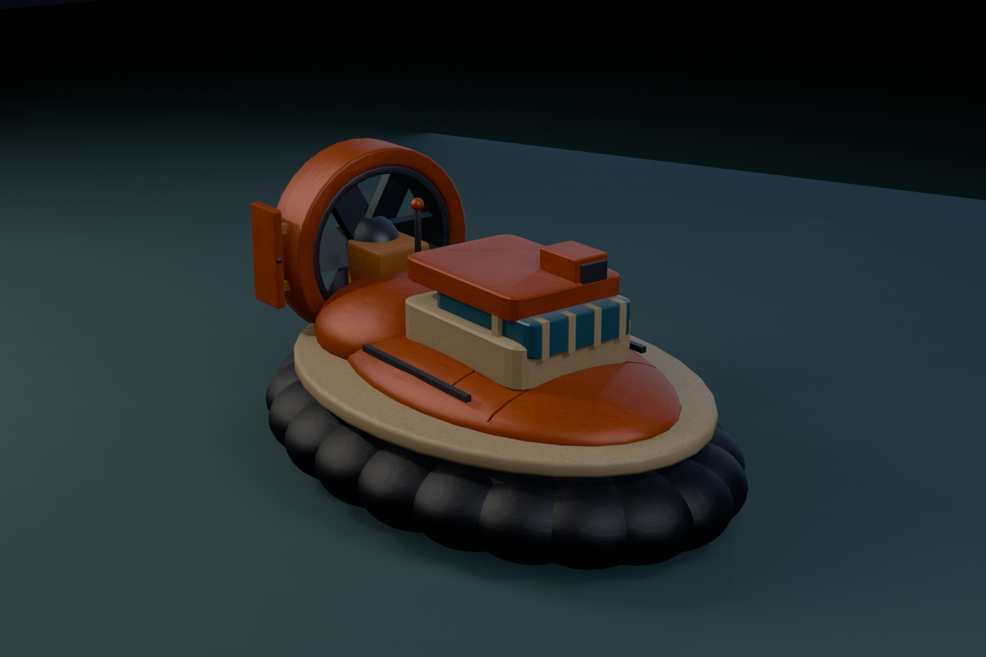 Blender studio render 1