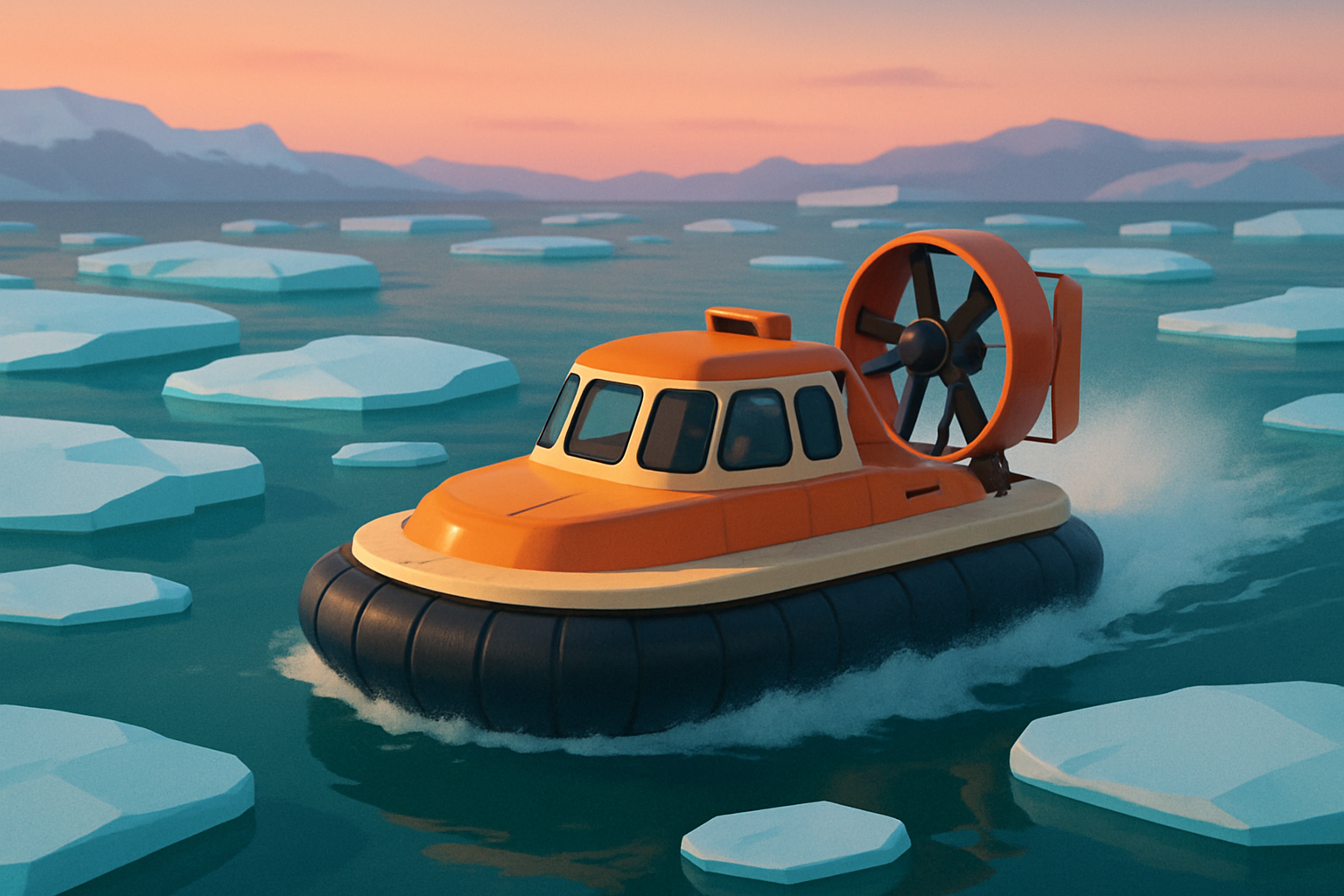 AI concept painting